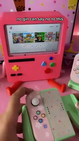 no girl can say no to this #bmo #adventuretime #pink #kawaii #mumba #goodthing #fyp #foryou #gaming #tiktokmademebuyit #mumbabestcaseever 