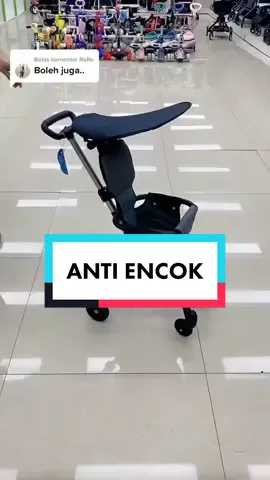 Membalas @ReRe Boleh bunda ini juga boleh ya bun, bisa untuk JJS keliling komplek sambil pamer anaknya yang unyu sekalian emas barunya hihihi..  #stroller #strolleranak #sepeda #doronganbayi #anakbayilucu 
