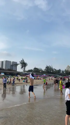 Tắm biển chiều thứ bảy 😁#vũngtàu #xuhuongtiktok2023 
