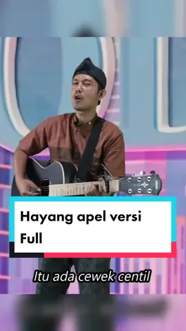 Lagu sunda lucu | Hayang Apel #lagusunda #lagusundaviral #lagusundatiktok #CoverLagu #CoverLaguAkustik #LaguCover #LaguLucu 