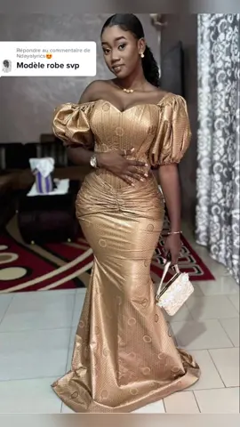 Réponse à @Ndayalyrics😍 modèle de robe en bazin. Dis moi en commentaire si tu veux une partie 2 .  #modelerobe #modelerobebazin #robebazin #robebazinbrodée #robedame #robeoriginale #robeglamour  #robechic #robesenegalaise #robeafricaine #senegalaise #sagnesesenegal #malienne🇲🇱❤️❤️ 