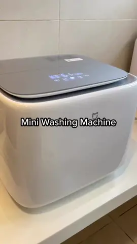 CUTE FINDS. This Xiaomi Smart Washing Machine controlled from your phone and is perfect for handling delicate items and smaller loads weighing up to 1kg, such as baby clothes. I'm absolutely loving it! ABOUT MY PINTEREST - Introducing my Live Inventory - inspiring accountability and mindful consumption. I believe in being transparent and accountable for our belongings. So, l'm sharing a real-time inventory of all my possessions, including clothing, room decor, beauty products, and more! You can click on each item and see its price, date of purchase, and detailed description. #xiaomi #miniwashingmachine #cutefinds 