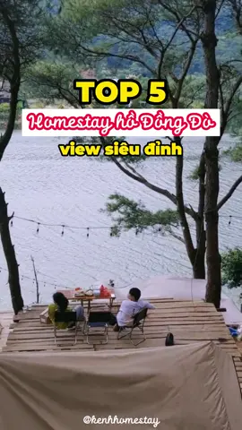Top 5 homestay view hồ Đồng Đò #hanoi #homestayhodongdo #hodongdo #homestaysocson #socson #xuhuong #tiktoktravel