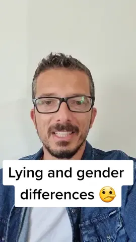 Gender differences in #lying  #psychology #psychologyresearch #foryou #keynotespeaker #savvastrichas 