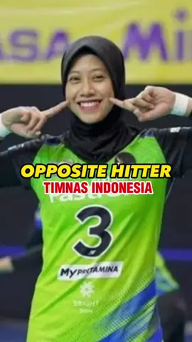 Megawati Pemain Yg berposisi Sebagai Opposite Hitter di Timnas Putri Indonesia #timnasvoliputriindonesia🇲🇨 #timnasvoli #timnasvoliseagames2023 #proliga2023 #proliga #voliproliga #pemainvoli #voliputri #volicewek #volicantik #voli #voliindonesia #volikampungoficial #fyp #tranding #viral 