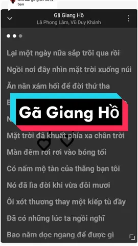 Trả lời @lhunhtin Gã Giang Hồ #gagiangho #laphonglam #music #tamtrang #lyrics #nhachay #thumaik02 