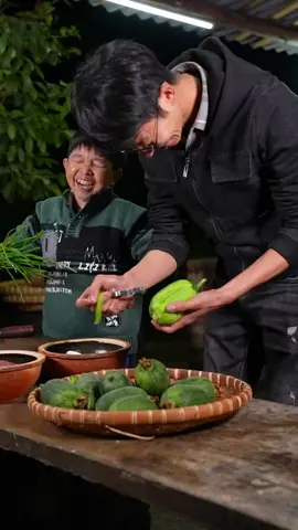 Food China  #rural#life#cook#food 