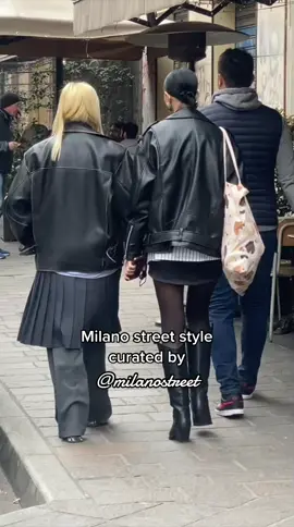 Street style around Milan by @milanostreet  Which one is your favorite outfit? #milan #StreetStyle #milano #fashion # outfit #OOTD #streetstylechallenge #style #fashiontiktok 