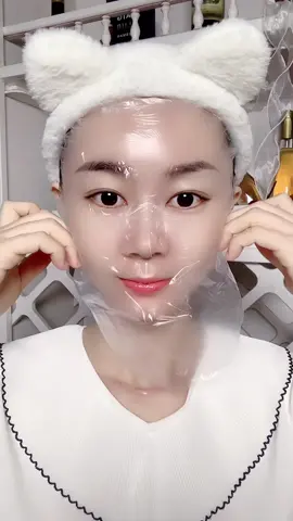 Nạ nilong ủ trắng mặt gói 100 miếng #matnanilong #thietbispa #huongthao #tbispahuongthao #xuhuong #spa 