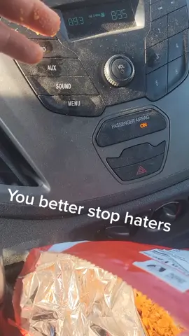 Stop being mean >:( #xl #worktruck #realtruck #manly #customradio #custom #f150 #ford #notchevy #lolchevy #firstonraceday #cashmoney #bluecollar 