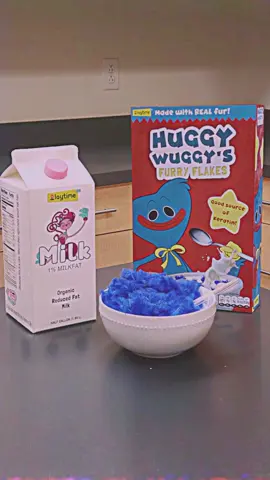 All new Huggy Wuggy Cereal! #fyp