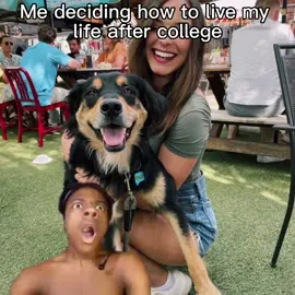 Me deciding how to live my life after college  