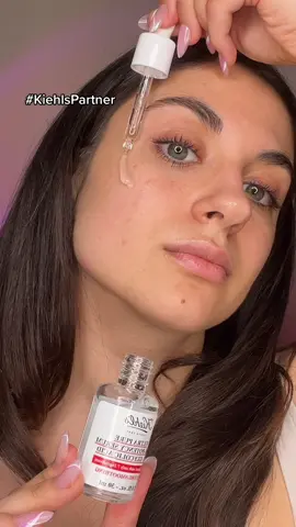 Updated skincare routine with @kiehls  new pure serums ❤️ Incorporated in my morning and night time routine, perfect for all skin types! Love to combine together serums for multiple benefits. What’s your skincare hacks? #KiehlsPartner, #KiehlsUS, #Ad