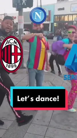 Hey @AC Milan, diamo il via alle danze? 🕺💙 #ForzaNapoliSempre #Meme #tiktokfootball #comedy #championsleague #NapoliMilan 
