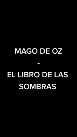 Mas en el perfil 🤘#ellibrodelassombras #magodeoz #letrasdecanciones #rockmusic #musica #rock #enespañol 