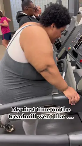I was tired… but you gotta start somewhere 💪🏽 #MyDolceMoment #treadmillworkout #plussizeedition #bigtok #motivation #gettinginshape #biggirlworkout LET’S GOOOOO 🗣️