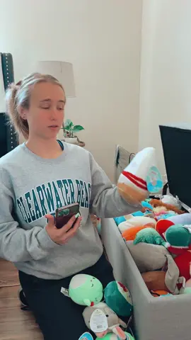 Which one would you keep? #fyp #motherhood #favfamily5 #twinsoftiktok #mothersdaughter #squishmallow #squishmallowtiktok #squishmallowhaul #squishmalloworganizing 