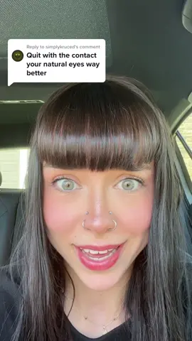 Replying to @simplykruced natural 