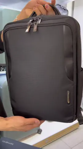 Бұл минималисттік топтама үлкен функционалдылықты қамтамасыз етеді. Тікбұрышты заманауи пішінді және де қайта өңделген пластиктан жасалған XBR 2.0 рюкзактары іскер адамдардың жаңа толқынына мінсіз жарасады.📊💼👨🏻‍💻 inst: @samsonite_kz  #samsonite #fyp #organization #bag 