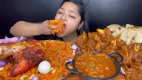 Makanan India bikin ngiler #streetindia #streetfood #indiafood #india #mukbang #indianmukbang #mukbangindian 