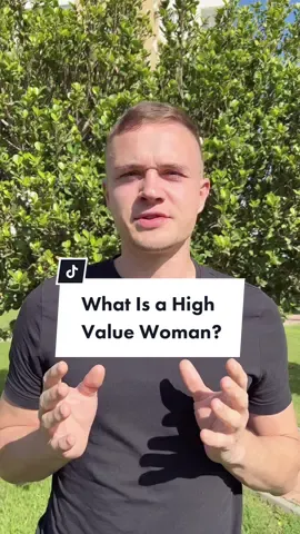 We all know a high value woman 🥇 #highvaluewoman #psychology #highvaluewomantips #highvalue #LifeAdvice #lifeadvicetiktok #personaldevelopment #selflove #selfrespect #howtobeawoman #datingadviceformen #datingadviceforwomen 