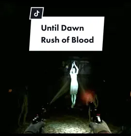 Until Dawn Rush of Blood #ps4games #ps4 #psvr #untildawn #untildawnrushofblood #vrgame #horror 
