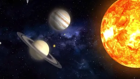 Solar System Animation - After Effects #art #artist #artista #animation #aftereffects #motiongraphics #motiondesign #solarsystem #galaxy #universe #space #planet #sun #planets 