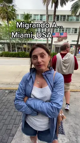 Marcela #migrando de #argentina a #miami #usa 