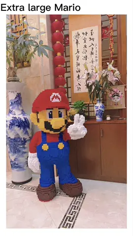 Build Mario #gift #fyp #lego 