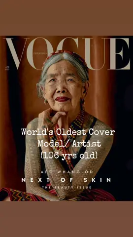 106 yr old #artist #vogue #herstory  #tattoo #womenartists #elder #fashion #greatgrandma #granny #grandmother #pinay #phillipines #indigenous #indigenousday #artlover #asian #asia #asianart #asianartist  #indigenousart #octogenariansandthe90s #artclass #artteacher #curator #fashion #tattooartist #tattooart 