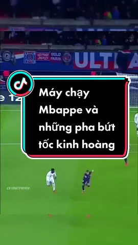 Máy chạy #mbappe với những pha bứt tốc kinh hoàng 🥶 #football #xuhuong #bongda #cuongthinh 