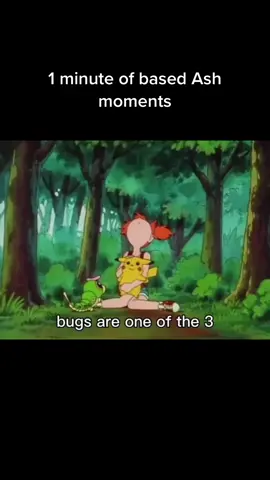 Based Ash #fyp #pokemon #meme #funny 