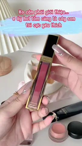 nghèo khum có tội, lỗi là do chưa giàu thôi. Mai này tui sẽ giàoooo🥹🥹cây son của giới giàoooo #reviewlamdep #BeautyTok #goclamdep #sonmoichinhhang #lipgloss #tf20 #tf22 #tomfordgloss #fyp 