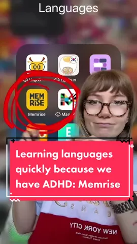 Replying to @H i’ve just tried memrise and it might be up your alley! not enough people know about it  #languagelearning #learninglanguages #memrise 