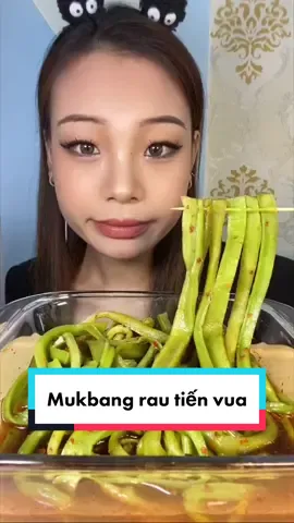 Nghe tiếng nhai giòn nó đã gì đâu 😜 #rautienvuakho 