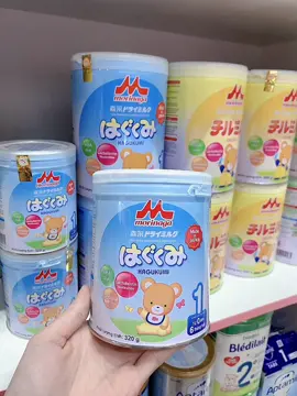 Sữa Morinaga Nhập khẩu là dòng sữa mát, giúp phát triển toàn diện về chiều cao , cân nặng và trí tuệ 🥰🥰 #babymarttienhai #suachobe 