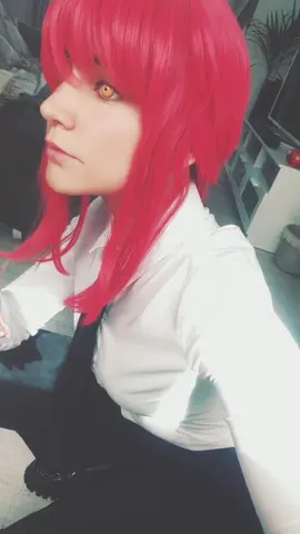 #Makima only wants a hug. ⛓️🐕 #fypシ  #Denji #Power #Aki #chainsawman #Cosplay #anime #girl #japanese #マキマ 