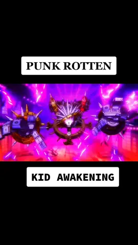 KID AWAKENING 🧲⚙️ #viral #trending #fyp  #eustasskid #animeedit #onepiece 