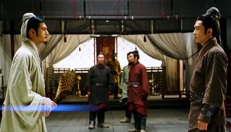 Red Cliff's Grass Boat Borrowing Arrows（赤壁之草船借箭）