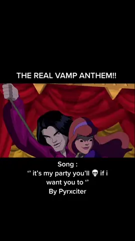 New Vampire love song !!! ALREADY OUT on every platforms🧛🏻❤️‍🔥 #pyrxciter #vampire #scoobydoo #sonne #punk #grunge #alt #alternative #vampiric #daphneedit 