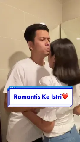 Aku romantis dari lahir kan yang? @glenca chysara 🥰😘 #rendijhonpratama #glencachysaraofficial 