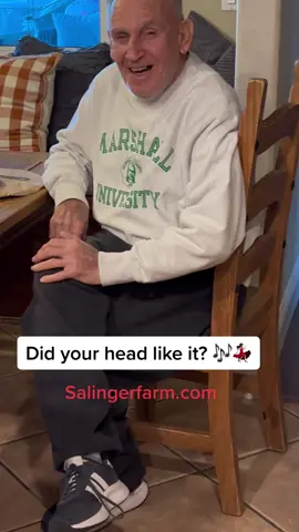 Happy Sunday. #keeptiktok #freedomofspeech #fyp #grandpa #MyDolceMoment #caregiving #dementia #dementiaawareness #journey #foryoupage #family #salingerfarm #Love #laughter #happiness #tiktokfamily @Dan Salinger dani51974@aol.com @GURU_TODD @mrsdsalnorcal3 