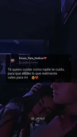 te quiero cuidar #fyp #parati #miamorcito #videoparadedicar #videoviral #videoparati 