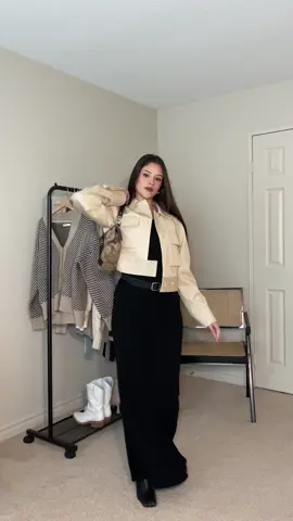 Get dressed with me! Loving cropped jackets for spring