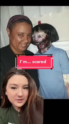 Tiktok this is a doll, its not real, please dont  take this video down #zombie #zombiedoll #felicitykadlec #felicitykadlecrossi #creepyvideos #scary #haunted #hauntedtiktok #weird #creepy 
