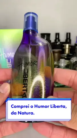 Uma fragrância que rende elogios e um frasco lindissimo.  #natura #humorliberta #perfumetiktok 
