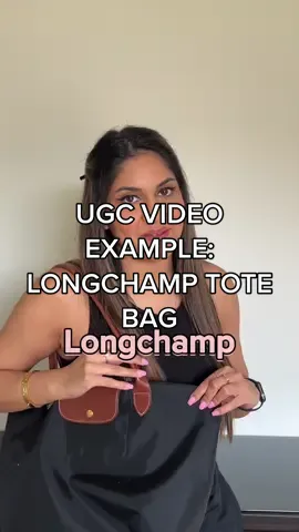 Here is a UGC video example of three reasons why I do not like this Longchamp tote bag!  UGC stands for user generated content. If you’re a beginner, or you want to learn more tips and tricks about UGC then I post videos on my page! ##ugccreator##longchamp##ugcvideos##ugcexamplevideo##howtougc##ugcstepbystep##ugcportfolio##ugcportfolioexample