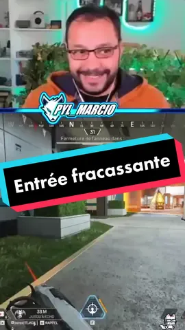 Quand tu fait une entrée fracassante comme dans les films ! #apexlegends #twitch #gaming #streaming #stream 
