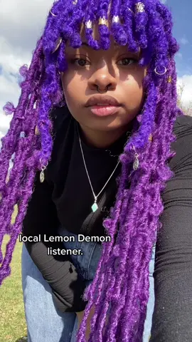 my bf was rubbing his temples bc i listen to this song everyday. #lemondemon #fyp #plussize #alttiktok #fypシ #stimming #zyxcba 