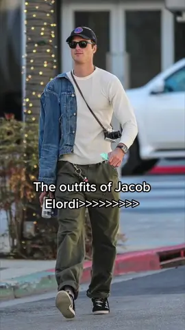 Jacob elordi street style #jacobelordi #streetstyleaesthetic #pinterest #StreetStyle #la 